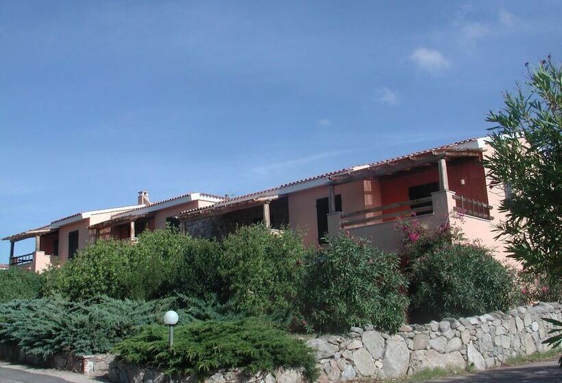 Szálloda Residence Spiaggia Bianca