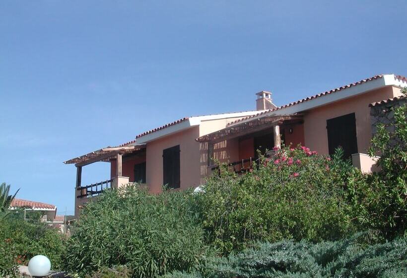 Szálloda Residence Spiaggia Bianca