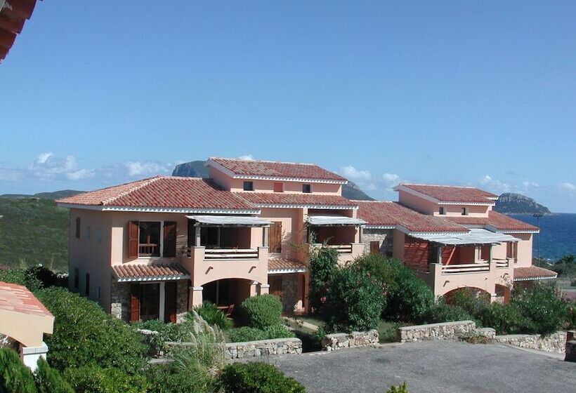 Szálloda Residence Spiaggia Bianca