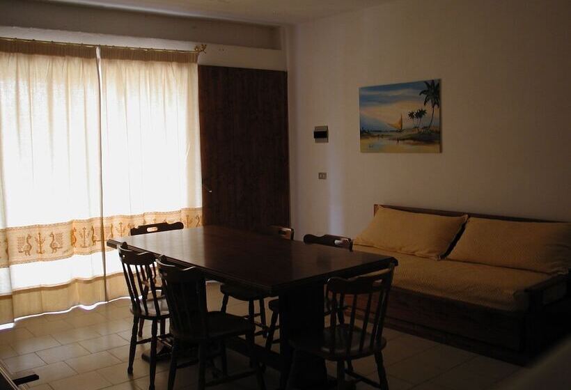 Szálloda Residence Spiaggia Bianca