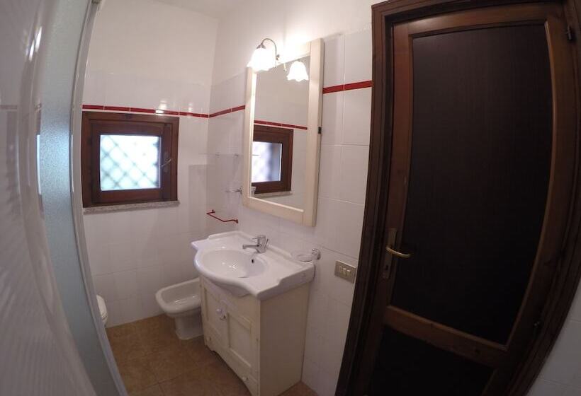 Szálloda Residence Spiaggia Bianca