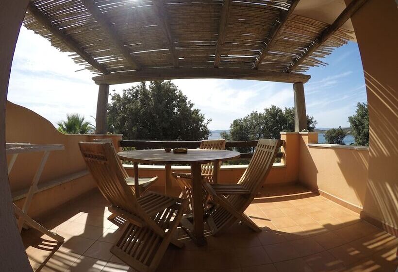 Szálloda Residence Spiaggia Bianca