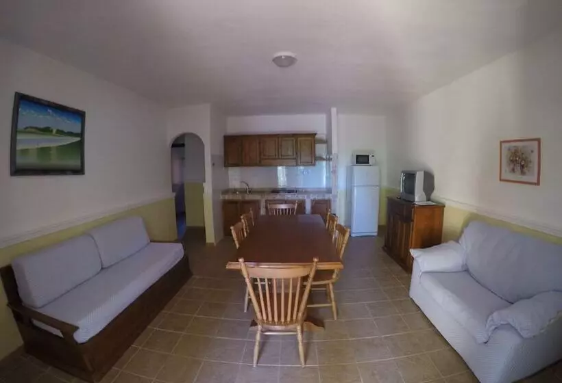 هتل Residence Spiaggia Bianca