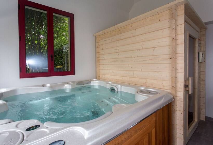 酒店 Spa  Au Charme Rabelaisien