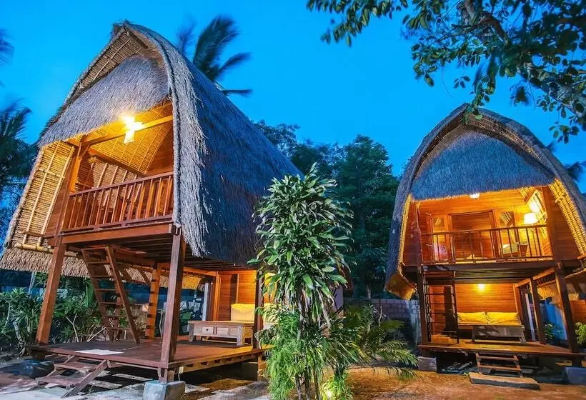 ホテル Sukanusa Luxury Huts