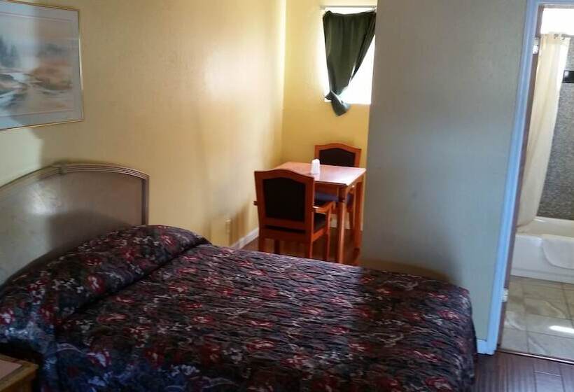 فندق على الطريق Economy Inn Antioch