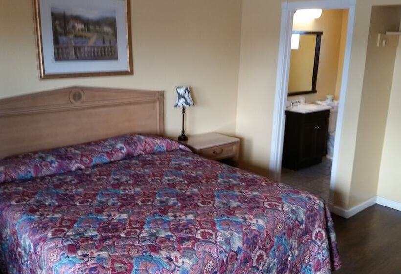 فندق على الطريق Economy Inn Antioch