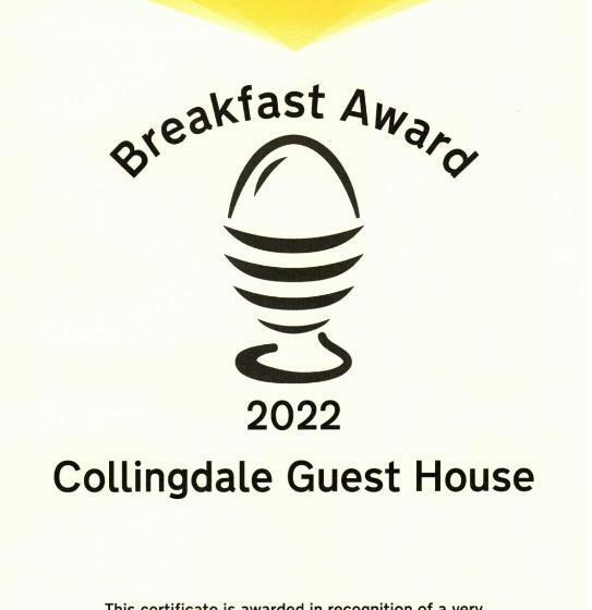 ペンション The Collingdale Guest House