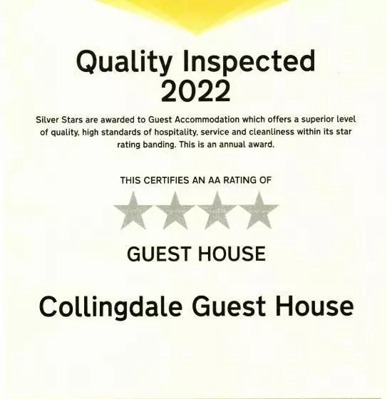 ペンション The Collingdale Guest House
