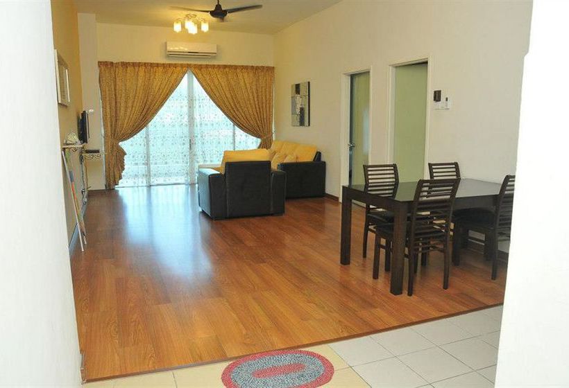 1 Borneo Tower B Service Apartment