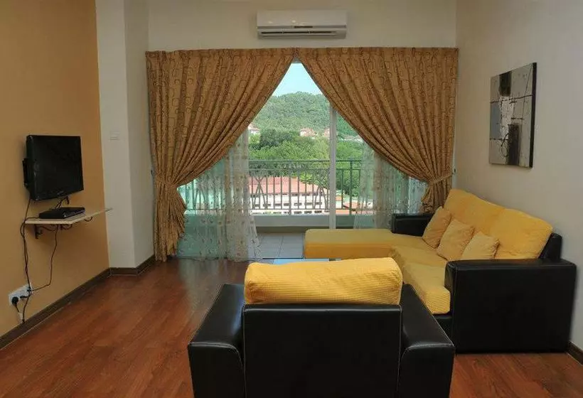 1 Borneo Tower B Service Apartment