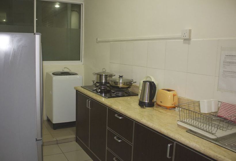 1 Borneo Tower B Service Apartment