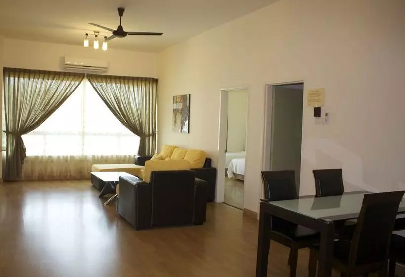1 Borneo Tower B Service Apartment