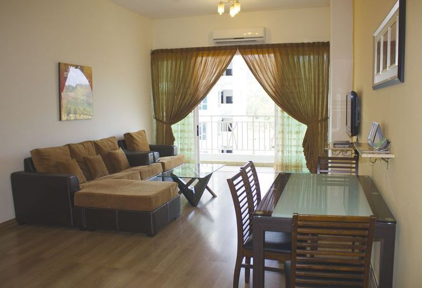 1 Borneo Tower B Service Apartment