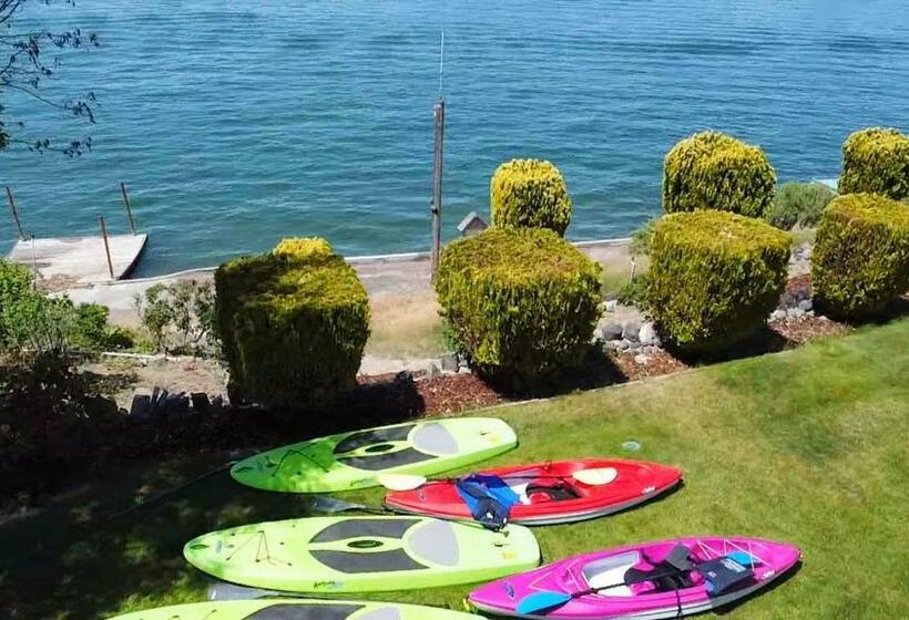 汽车旅馆  Lakeshore Inn Waterfront