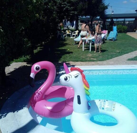 Bed and Breakfast Alojamientos Marte Habitacion Con Baño