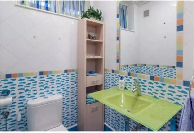 Aamiaismajoitus (B&B) Alojamientos Marte Habitacion Con Baño