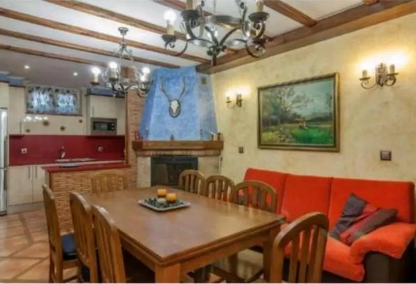 Aamiaismajoitus (B&B) Alojamientos Marte Habitacion Con Baño