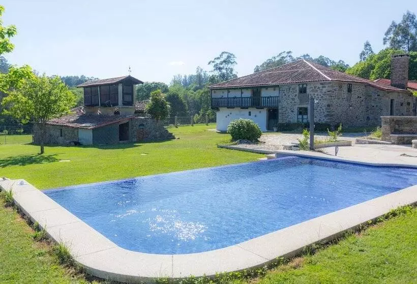 Hotelli Casa Da Ponte De Penas