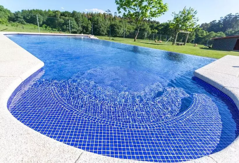 Hotelli Casa Da Ponte De Penas