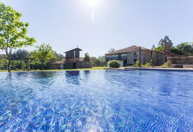 Hotelli Casa Da Ponte De Penas