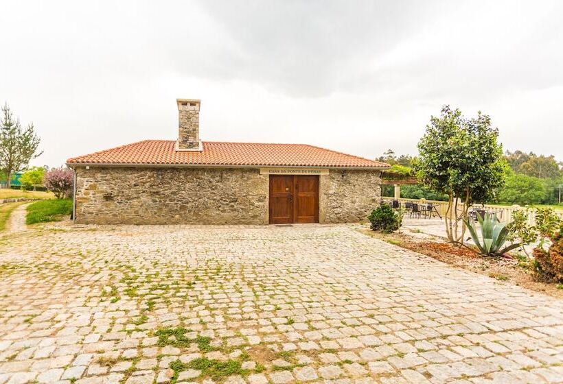 Отель Casa Da Ponte De Penas