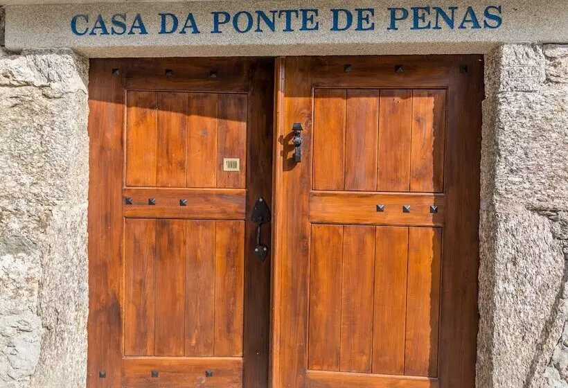 Hotelli Casa Da Ponte De Penas