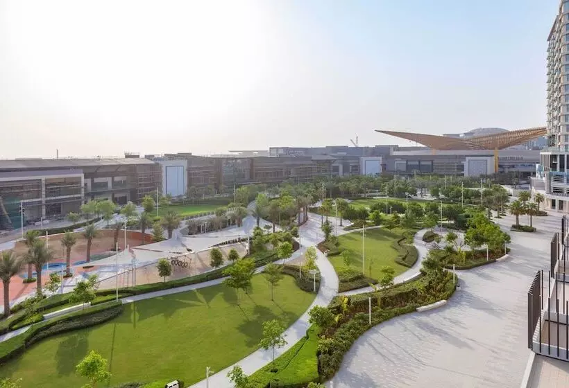 Hotelli Expo Village Serviced Apartments