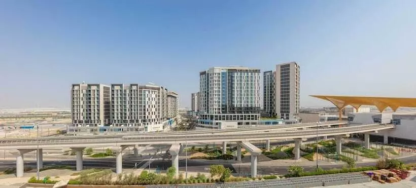 Hotelli Expo Village Serviced Apartments