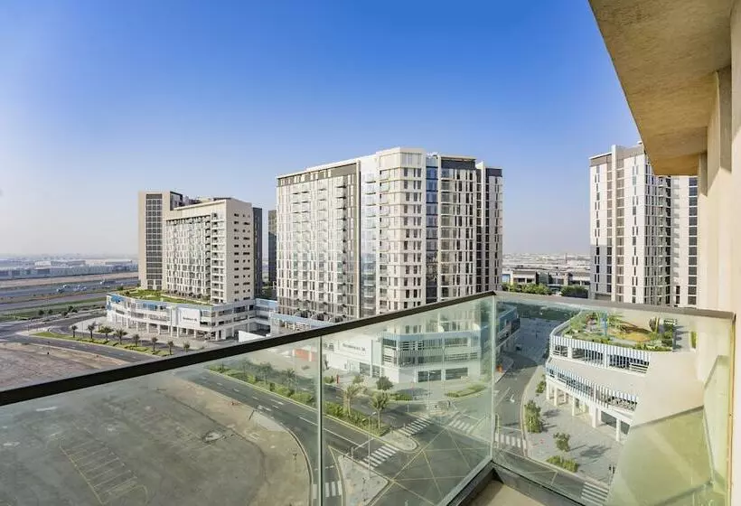 Hotelli Expo Village Serviced Apartments