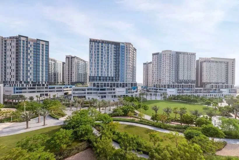 Hotelli Expo Village Serviced Apartments