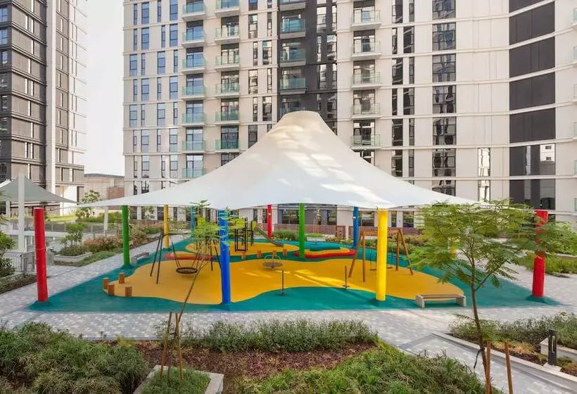 Hotelli Expo Village Serviced Apartments