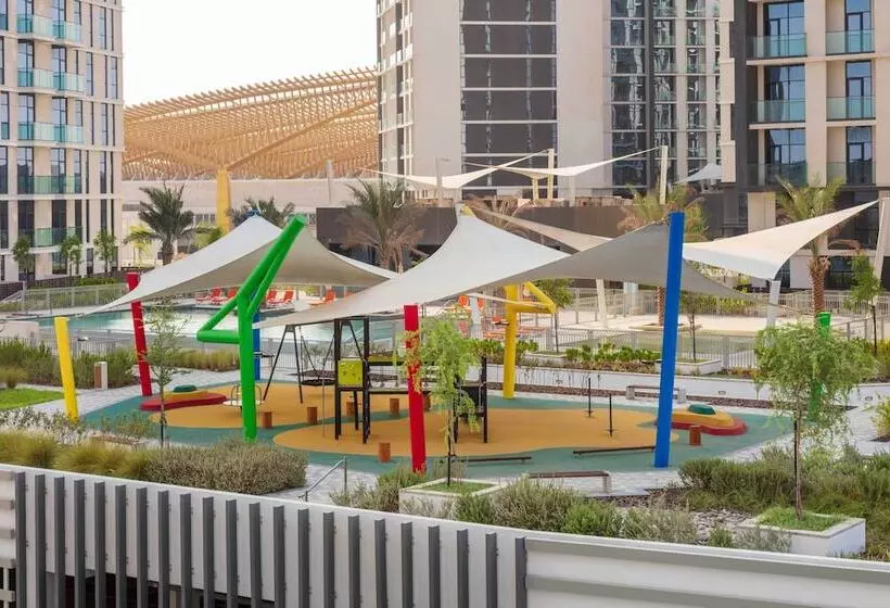 Hotelli Expo Village Serviced Apartments