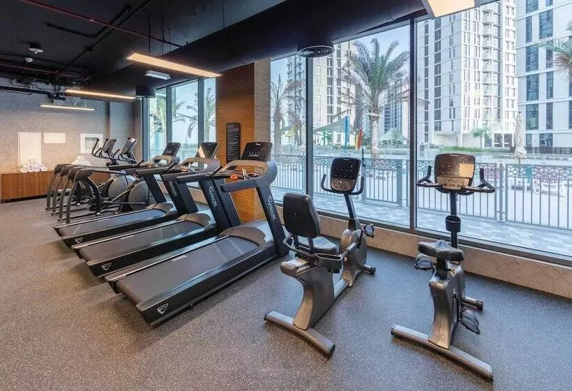 Hotelli Expo Village Serviced Apartments