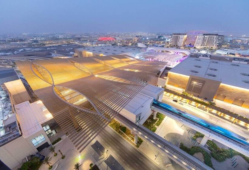 בית מלון כפרי Expo Village Serviced Apartments