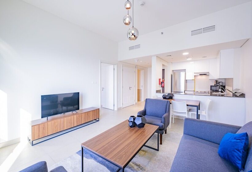 בית מלון כפרי Expo Village Serviced Apartments