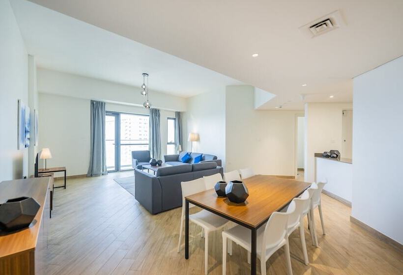 בית מלון כפרי Expo Village Serviced Apartments