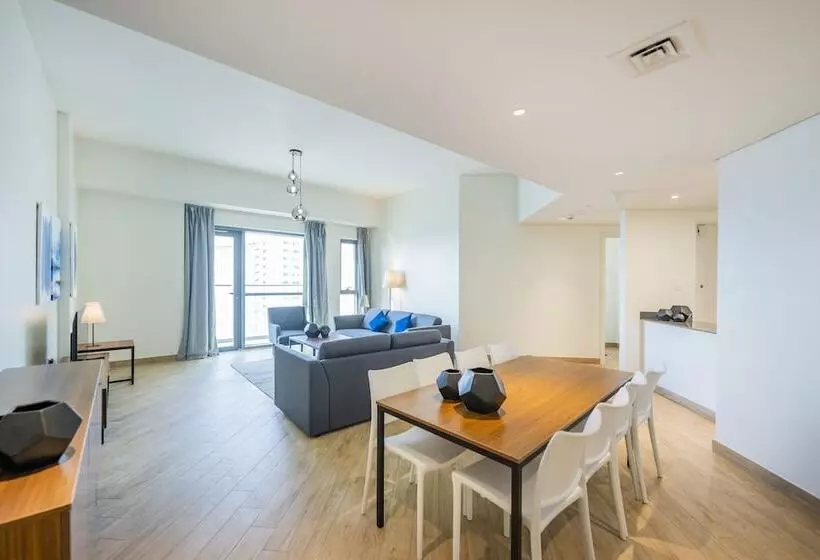 Hotelli Expo Village Serviced Apartments