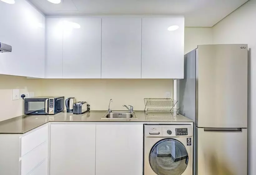 Hotelli Expo Village Serviced Apartments