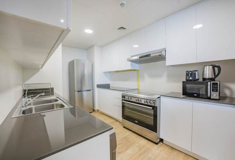 בית מלון כפרי Expo Village Serviced Apartments