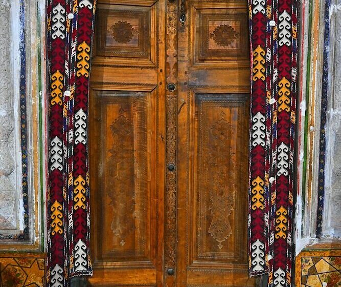 בית מלון כפרי Grand Nodirbek