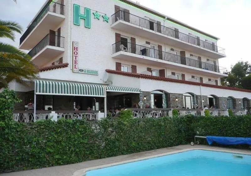 ホテル Hôtel Le Belvédère