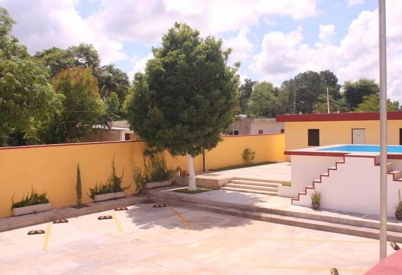 Otel La Piramide Izamal