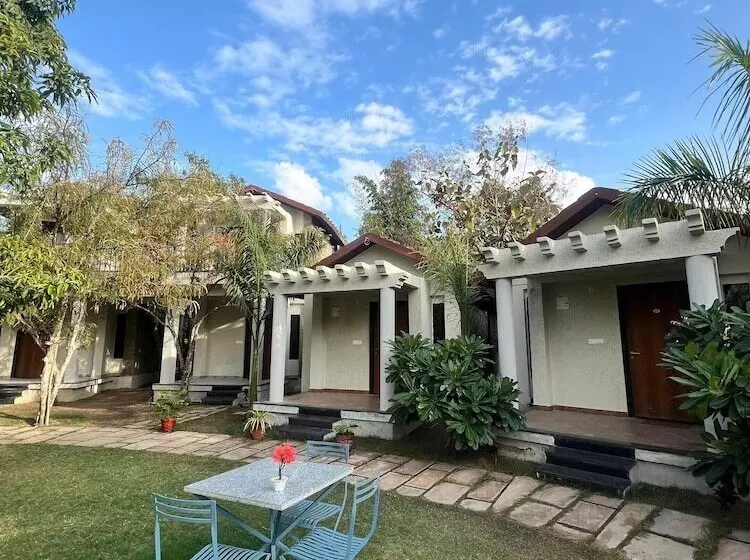 ホテル Las Cabanas Resort Pushkar