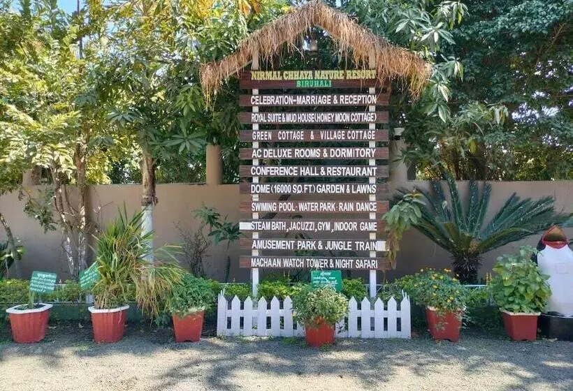 ホテル Nirmal Chhaya Nature Resort
