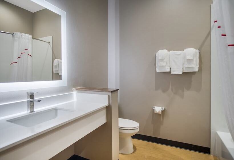 Отель Red Roof Inn Lancaster, Tx