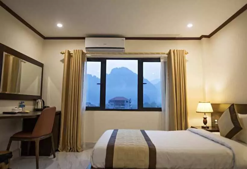 ホテル Vang Vieng Freedom Star