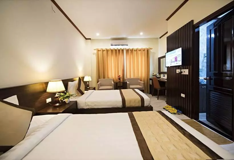 ホテル Vang Vieng Freedom Star