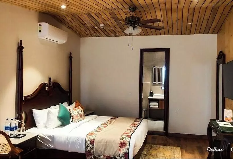 هتل Welcomheritage Parv Vilas Resort & Spa