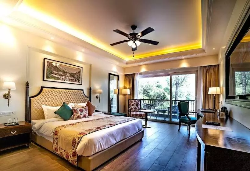 هتل Welcomheritage Parv Vilas Resort & Spa